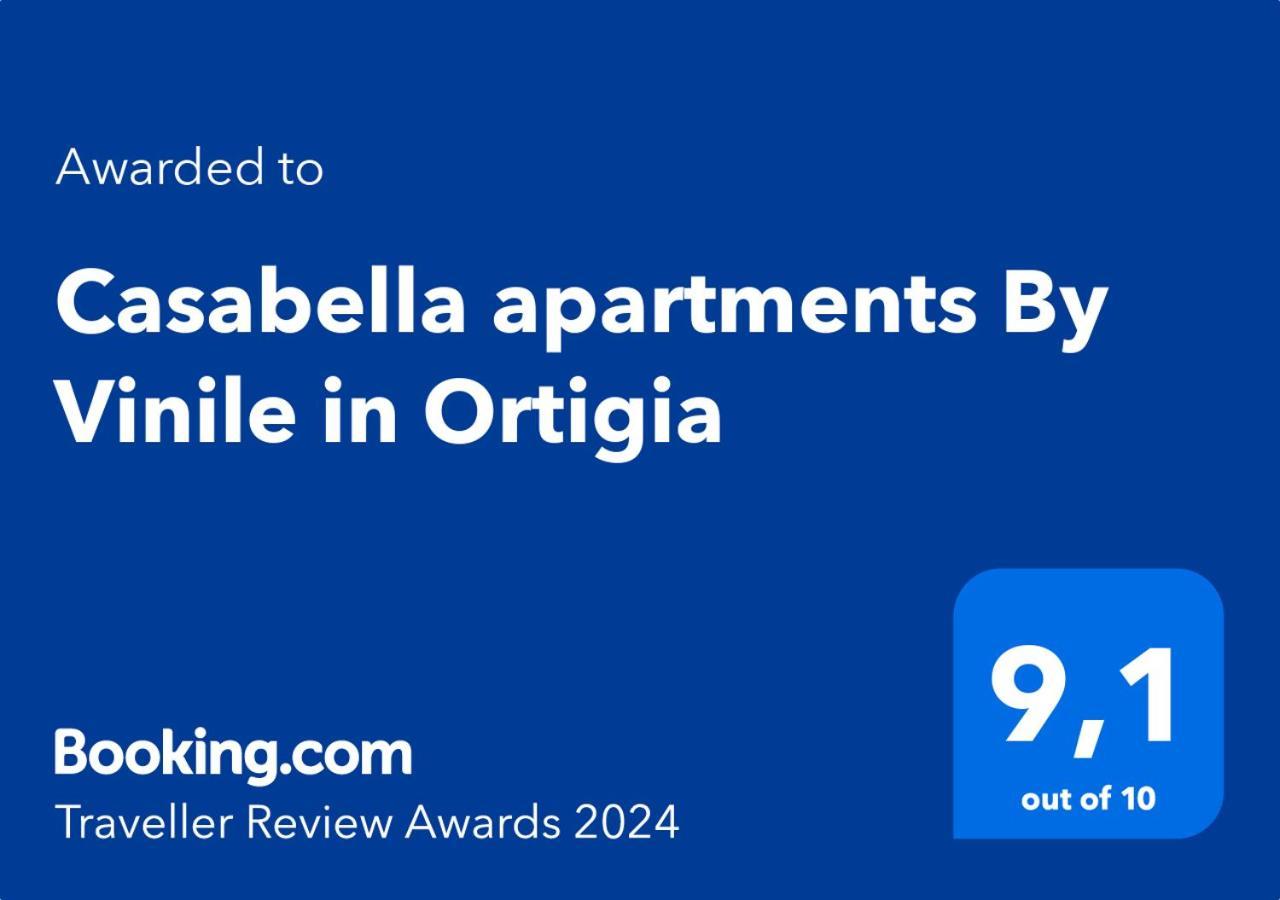 Casabella apartments By Vinile in Ortigia Syracuse Esterno foto